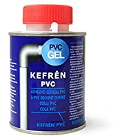 PEGAMENTO KEFREN PVC GEL - TUBERIAS FLEXIBLES - ENVASE 250 ML CON PINCEL